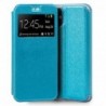 COOL Capa Flip Cover para iPhone 11 Liso Azul Claro - 8434847027999
