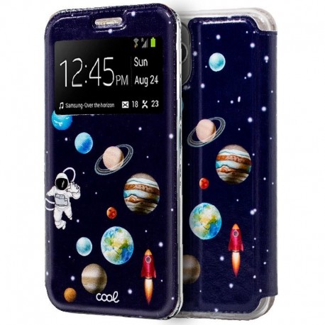 COOL Capa Flip Cover para iPhone 11 Pro Desenhos Astronauta - 8434847026602
