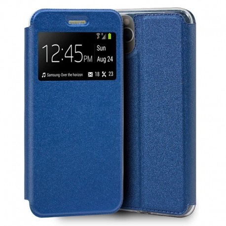 COOL Capa Flip Cover para iPhone 11 Pro Liso Azul - 8434847028019