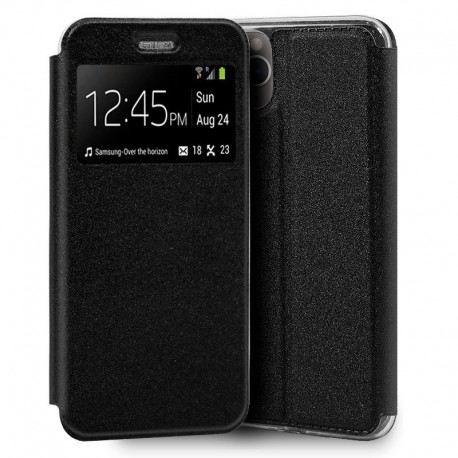 COOL Capa Flip Cover para iPhone 11 Pro Liso Preto - 8434847028026
