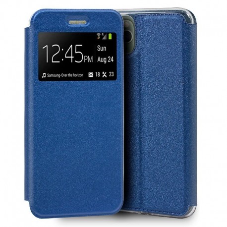 COOL Capa Flip Cover para iPhone 11 Pro Max Liso Azul - 8434847028040