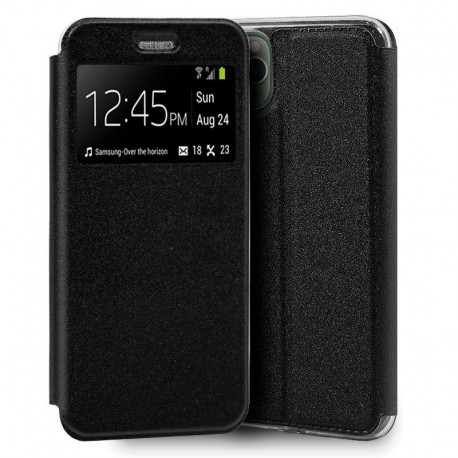 COOL Capa Flip Cover para iPhone 11 Pro Max Liso Preto - 8434847028057