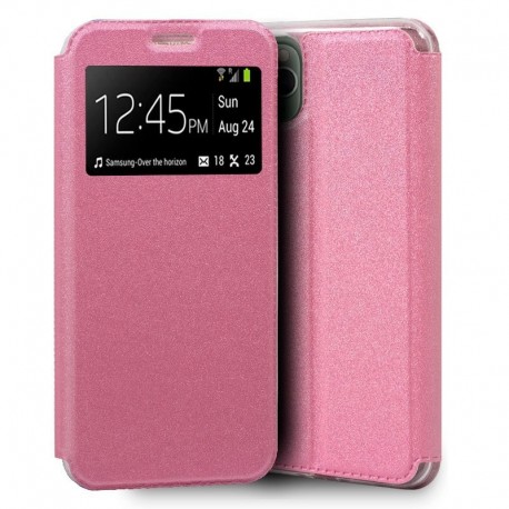 COOL Capa Flip Cover para iPhone 11 Pro Max Liso Rosa - 8434847028064
