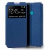 COOL Capa Flip Cover para Oppo A15 / A15s Liso Azul - 8434847048178
