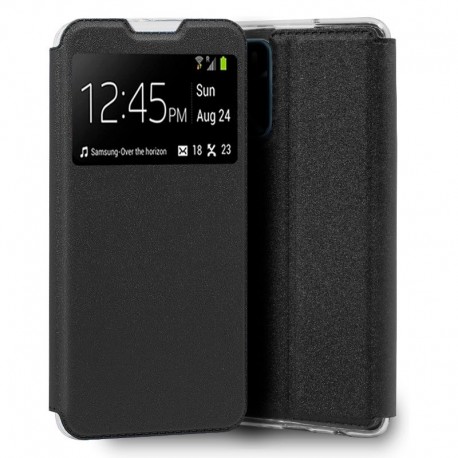 COOL Capa Flip Cover para Oppo A16 Liso Preto - 8434847056104