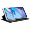 COOL Capa Flip Cover para Oppo A16 Liso Preto - 8434847056104