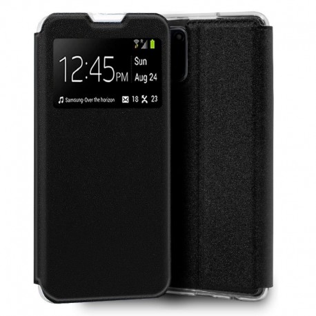COOL Capa Flip Cover para Oppo A52 / A72 / A92 Liso Preto - 8434847038155