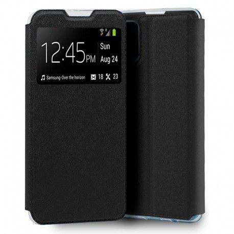 COOL Capa Flip Cover para Oppo A73 5G Liso Preto - 8434847049199