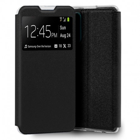 COOL Capa Flip Cover para Oppo A94 5G Liso Preto - 8434847053608