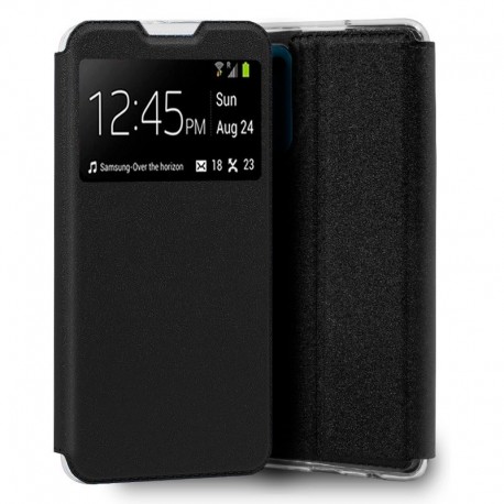 COOL Capa Flip Cover para Oppo Find X3 Lite Liso Preto - 8434847053554