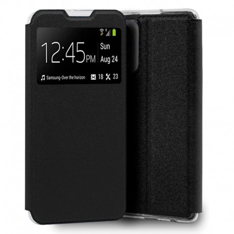 COOL Capa Flip Cover para Oppo Reno 4 Pro Liso Preto - 8434847044682