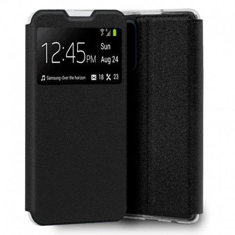 COOL Capa Flip Cover para Realme 8 5G Liso Preto - 8434847053905