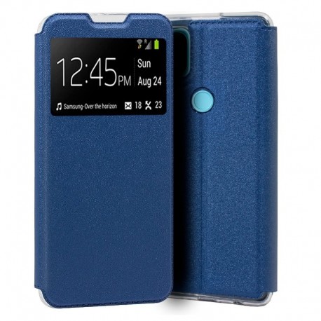 COOL Capa Flip Cover para Realme C21 Liso Azul - 8434847054360