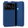 COOL Capa Flip Cover para Realme C21 Liso Azul - 8434847054360