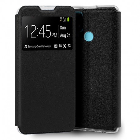 COOL Capa Flip Cover para Realme C21 Liso Preto - 8434847053714