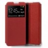 COOL Capa Flip Cover para Samsung A025 Galaxy A02s Liso Vermelho - 8434847049847