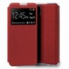 COOL Capa Flip Cover para Samsung A125 Galaxy A12 / M12 Liso Vermelho - 8434847048659