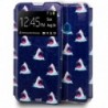 COOL Capa Flip Cover para Samsung A207 Galaxy A20s Desenhos Tubarões - 8434847047393