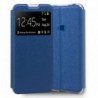 COOL Capa Flip Cover para Samsung A207 Galaxy A20s Liso Azul - 8434847041407