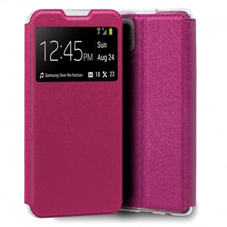 COOL Capa Flip Cover para Samsung A225 Galaxy A22 4G Liso Rosa - 8434847055985