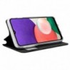 COOL Capa Flip Cover para Samsung A226 Galaxy A22 5G Liso Preto - 8434847054650