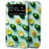 COOL Capa Flip Cover para Samsung A315 Galaxy A31 Desenhos Abacates - 8434847039145