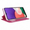 COOL Capa Flip Cover para Samsung A226 Galaxy A22 5G Liso Rosa - 8434847055251