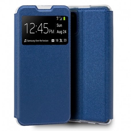 COOL Capa Flip Cover para Samsung A315 Galaxy A31 Liso Azul - 8434847038421