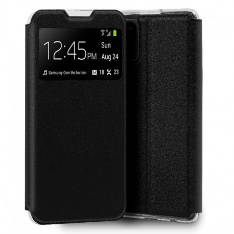 COOL Capa Flip Cover para Samsung A315 Galaxy A31 Liso Preto - 8434847038438