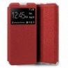 COOL Capa Flip Cover para Samsung A325 Galaxy A32 4G Liso Vermelho - 8434847051925