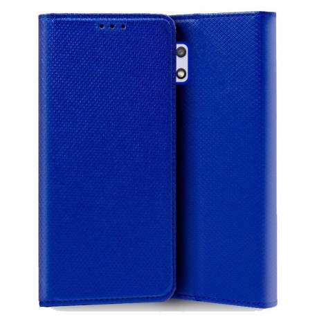 COOL Capa Flip Cover para Samsung A326 Galaxy A32 5G Liso Azul - 8434847050393
