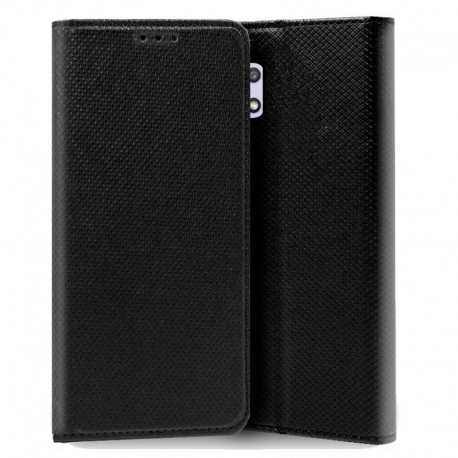 COOL Capa Flip Cover para Samsung A326 Galaxy A32 5G Liso Preto - 8434847050416