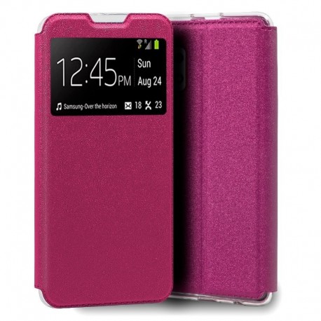 COOL Capa Flip Cover para Samsung A326 Galaxy A32 5G Liso Rosa - 8434847051093