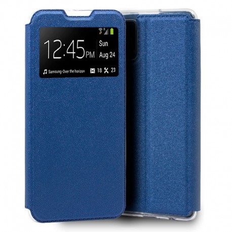 COOL Capa Flip Cover para Samsung A415 Galaxy A41 Liso Azul - 8434847035871