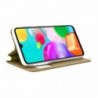 COOL Capa Flip Cover para Samsung A415 Galaxy A41 Liso Dourado - 8434847035888