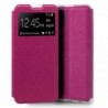COOL Capa Flip Cover para Samsung A415 Galaxy A41 Liso Rosa - 8434847035901