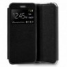COOL Capa Flip Cover para Samsung A505 Galaxy A50 / A30s Liso Preto - 8434847020020