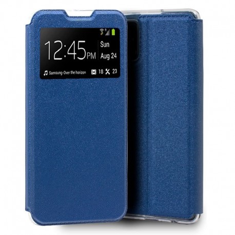 COOL Capa Flip Cover para Samsung A515 Galaxy A51 Liso Azul - 8434847031712