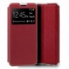 COOL Capa Flip Cover para Samsung A515 Galaxy A51 Liso Vermelho - 8434847032511