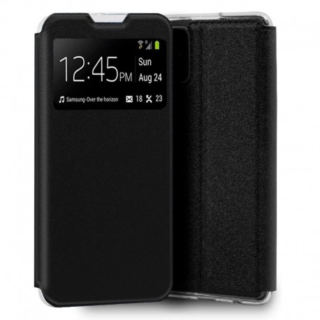 COOL Capa Flip Cover para Samsung A516 Galaxy A51 5G Liso Preto - 8434847038513