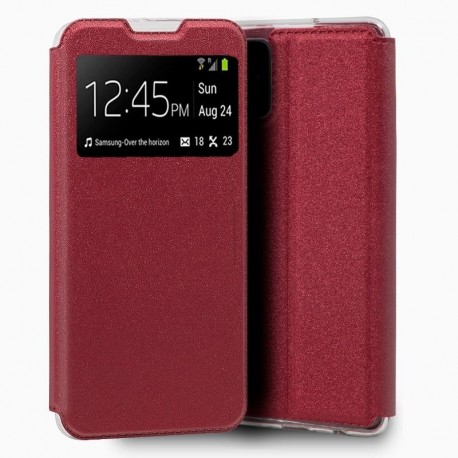COOL Capa Flip Cover para Samsung A516 Galaxy A51 5G Liso Vermelho - 8434847038520