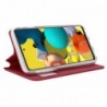 COOL Capa Flip Cover para Samsung A516 Galaxy A51 5G Liso Vermelho - 8434847038520