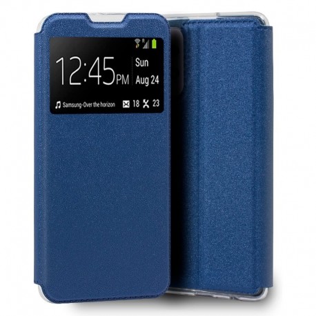 COOL Capa Flip Cover para Samsung A525 Galaxy A52 / A52 5G / A52s 5G Liso Azul - 8434847052205