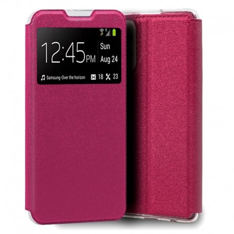 COOL Capa Flip Cover para Samsung A525 Galaxy A52 / A52 5G / A52s 5G Liso Rosa - 8434847052892