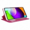 COOL Capa Flip Cover para Samsung A525 Galaxy A52 / A52 5G / A52s 5G Liso Rosa - 8434847052892