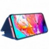 COOL Capa Flip Cover para Samsung A705 Galaxy A70 Clear View Azul - 8434847020686
