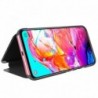 COOL Capa Flip Cover para Samsung A705 Galaxy A70 Clear View Preto - 8434847020709
