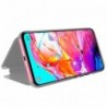 COOL Capa Flip Cover para Samsung A705 Galaxy A70 Clear View Prateado - 8434847020693
