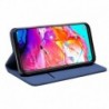 COOL Capa Flip Cover para Samsung A705 Galaxy A70 Liso Azul - 8434847021157