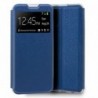 COOL Capa Flip Cover para Samsung A715 Galaxy A71 Liso Azul - 8434847032498